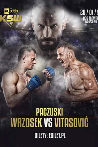 Movie poster for KSW 90: Wrzosek vs. Vitasović (2024)