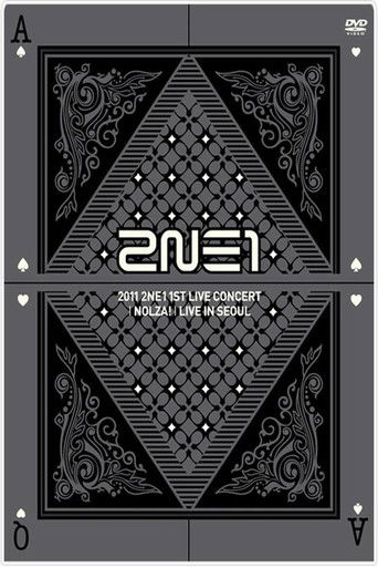 2NE1: 1st Live Concert NOLZA poster
