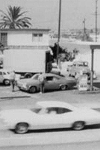 Movie poster for Gas Station (1969)