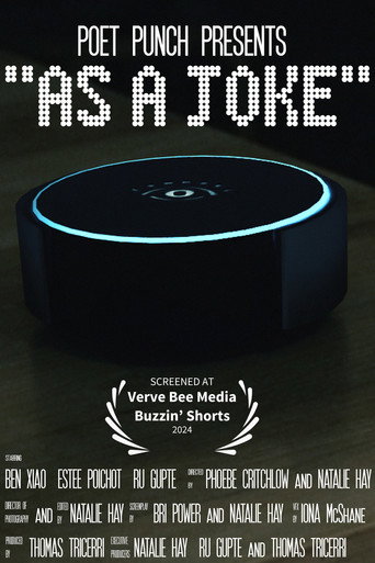 As A Joke poster