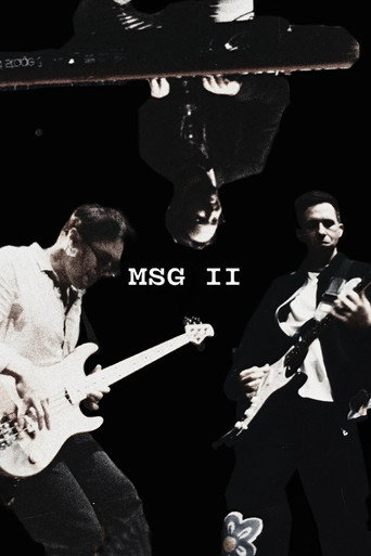 Movie poster for MSG II (2025)