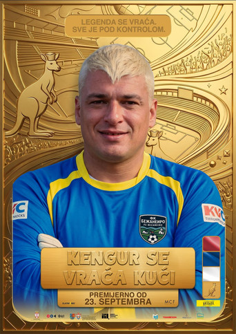 Movie poster for Kengur Returns Home (2026)