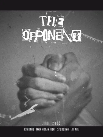 Movie poster for The Opponent (2025)