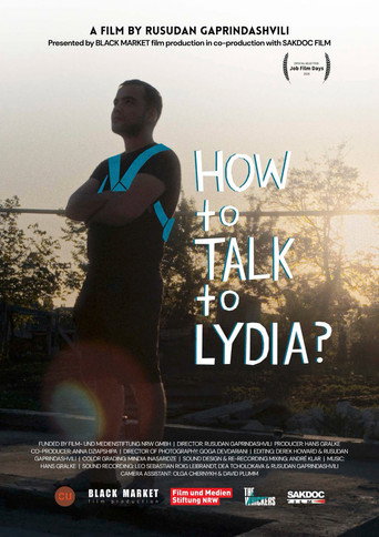 Movie poster for How to Talk to Lydia? (2025)