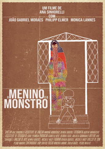 Movie poster for O Menino e o Monstro (2024)
