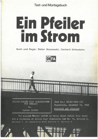 Movie poster for A Pillar In The Stream (1983)