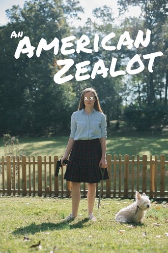Movie poster for An American Zealot (2021)