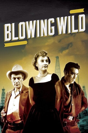 Movie poster for Blowing Wild (1953)