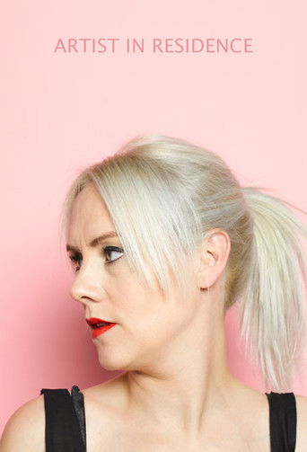 Artist in Residence poster