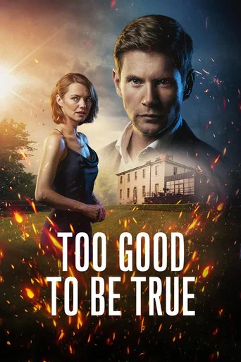 Series poster for Too Good To Be True (2024)