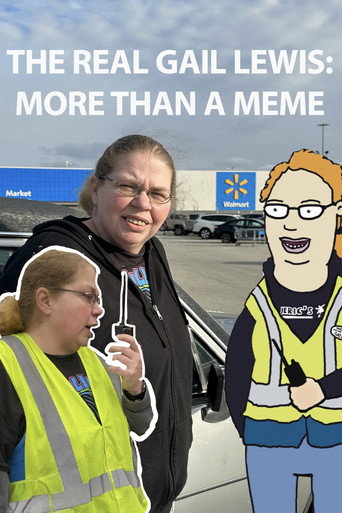 Movie poster for The Real Gail Lewis: More Than a Meme (2024)