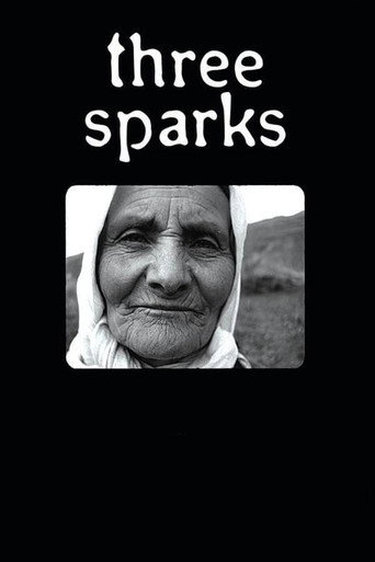 Movie poster for Three Sparks (2023)