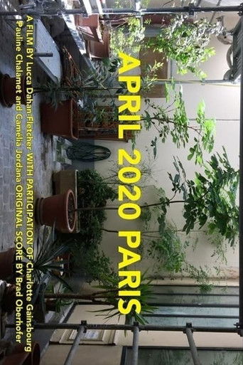 April 2020 Paris poster