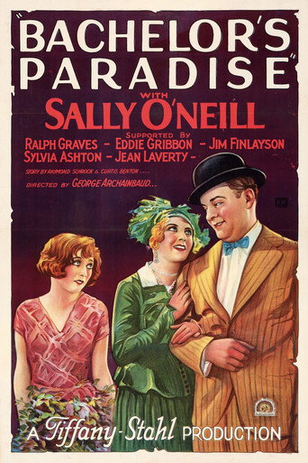 Movie poster for Bachelor’s Paradise (1928)