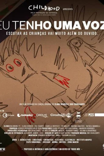 Movie poster for Eu Tenho Uma Voz (2023)