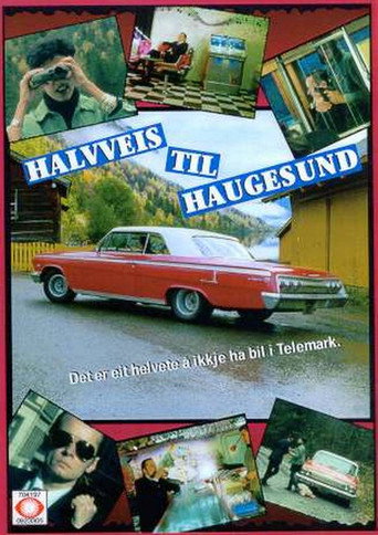 Halfway to Haugesund poster