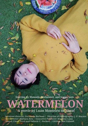 Movie poster for Watermelon (2018)