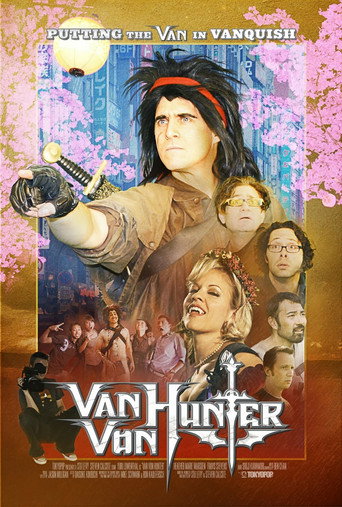 Movie poster for Van Von Hunter (2010)