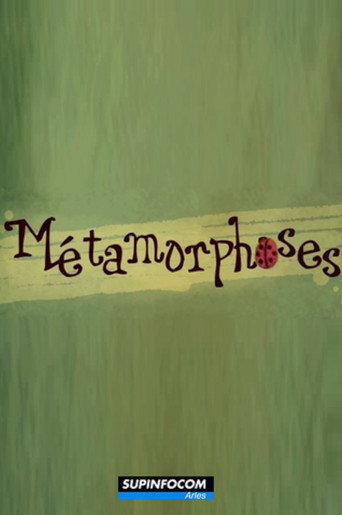 Movie poster for Metamorphoses (2011)