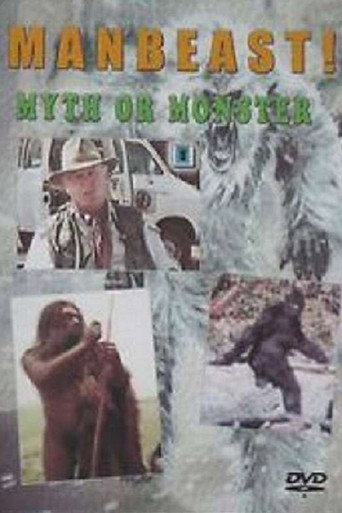 Movie poster for Manbeast! Myth or Monster? (1978)