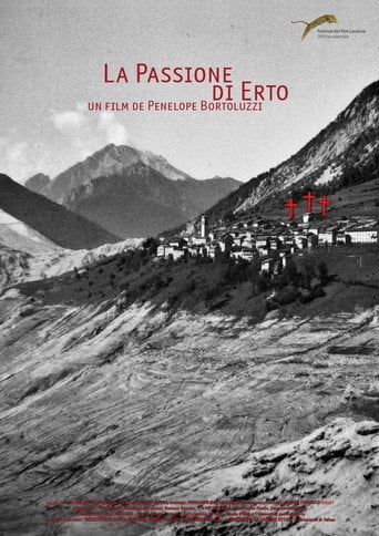 Movie poster for La passione di Erto (2013)
