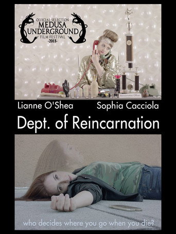 Movie poster for Dept. of Reincarnation (2018)