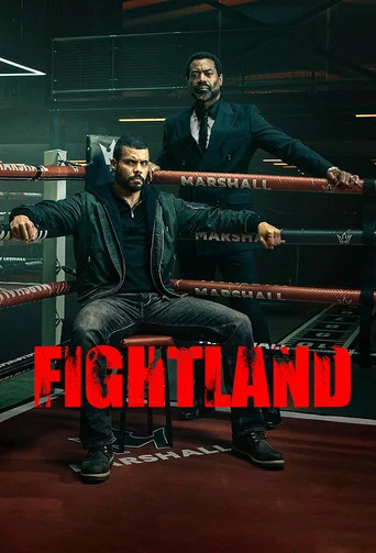 Series poster for Fightland (2026)