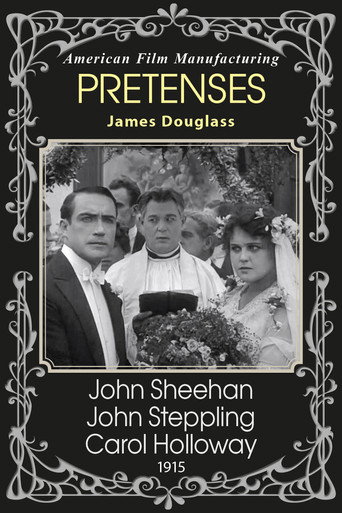 Movie poster for Pretenses (1915)
