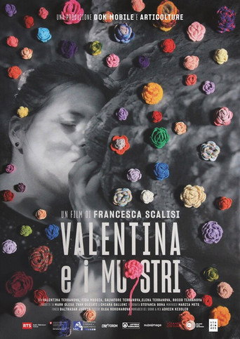 Movie poster for Valentina and the MUOSters (2024)