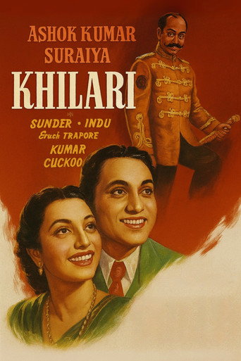 Movie poster for Khiladi