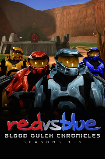 Red Vs Blue Blood Gulch Chronicles I poster