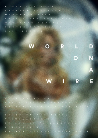 World on a Wire poster