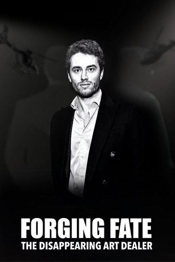 Movie poster for Forging Fate: The Disappearing Art Dealer (2025)