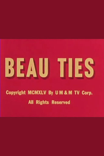 Movie poster for Beau Ties (1945)