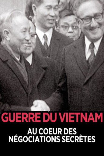 Movie poster for The Vietnam War:  At the Heart of Secret Negotiations (2014)