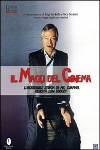 Movie poster for Il mago del cinema - L'incredibile storia di Mr. Corman (2007)