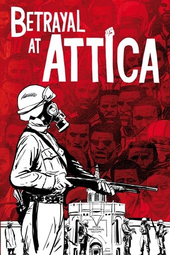 Movie poster for Betrayal at Attica (2021)