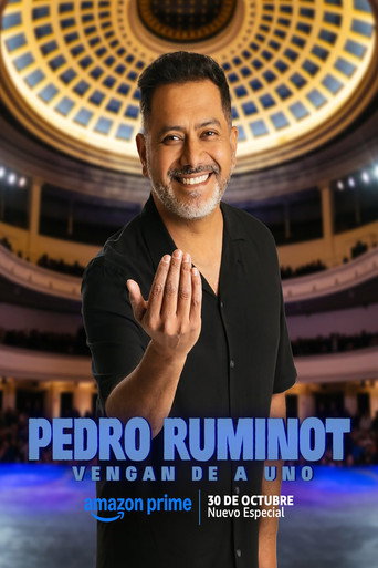 Pedro Ruminot: vengan de a uno poster