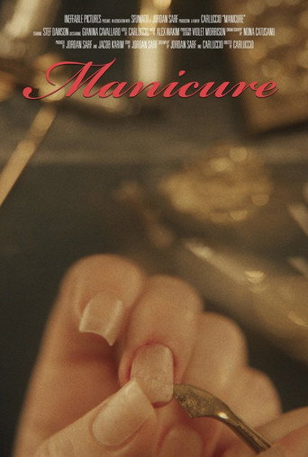 Manicure poster