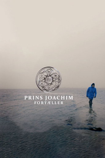 Series poster for Prins Joachim fortæller (2019)