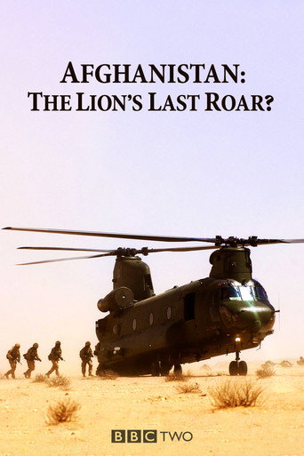 Afghanistan: The Lion's Last Roar? poster
