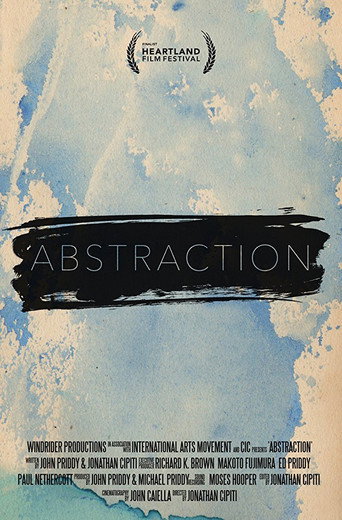 Movie poster for Abstraction (2017)