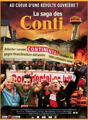 Movie poster for The Contis (2013)