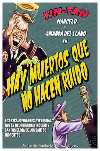 Movie poster for The Noiseless Dead (1946)
