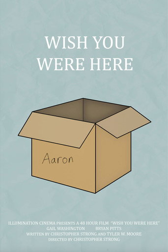 Movie poster for Wish You Were Here (2014)