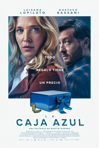 Movie poster for The Blue Box (2026)