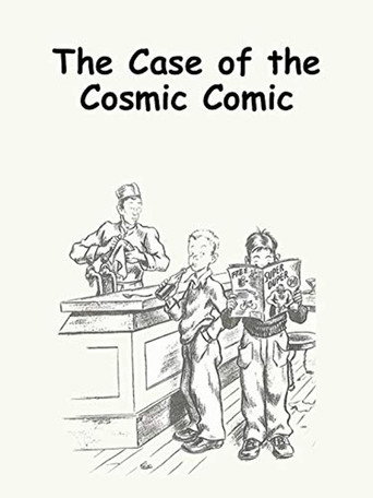Movie poster for The Case of the Cosmic Comic (1976)