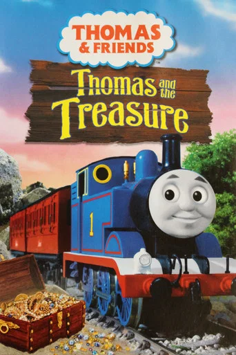 Movie poster for Thomas & Friends: Thomas and the Treasure (2008)