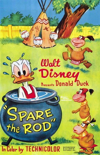 Movie poster for Spare the Rod (1954)