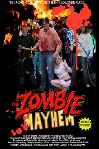 Movie poster for Zombie Mayhem (2005)